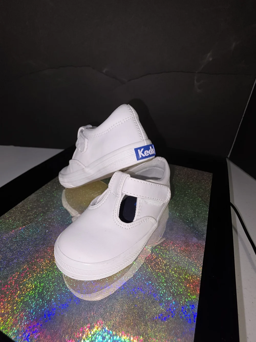 Keds simple white